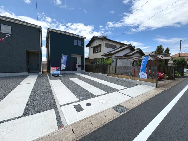 【商談中】クワイエ　各務原市那加宮浦町第１　全２区画分譲の駐車場|■駐車場　■ヤマダ不動産　株式会社リライフ　
■夢のマイホーム購入をフルサポートします！