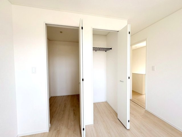 【商談中】クワイエ　各務原市那加宮浦町第１　全２区画分譲の収納|収納です。