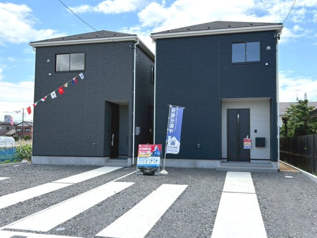 【商談中】クワイエ　各務原市那加宮浦町第１　全２区画分譲の外観|■外観写真　
■ヤマダ不動産　株式会社リライフ　
