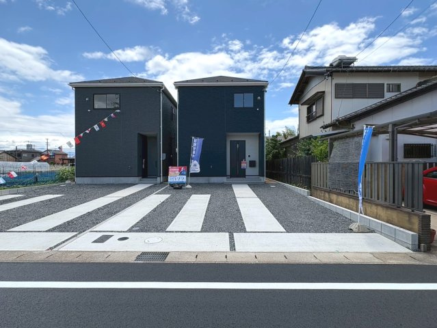 【商談中】クワイエ　各務原市那加宮浦町第１　全２区画分譲の外観|■全体写真　
■ヤマダ不動産　株式会社リライフ　
