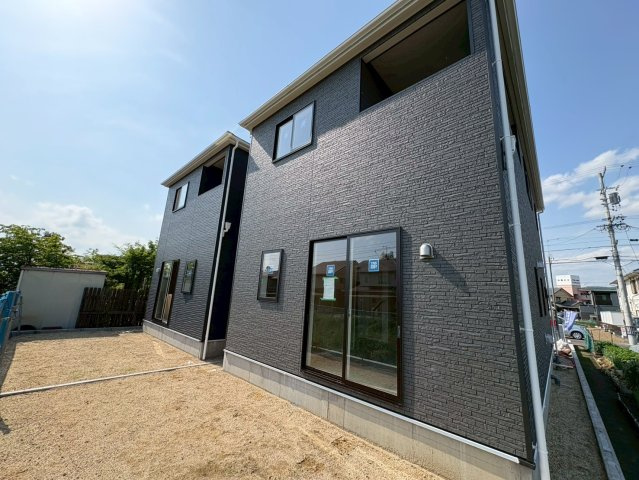 クワイエ　各務原市那加宮浦町第１　全２区画分譲の外観|「現地（2026年4月3日）撮影」　
■外観写真　
■ヤマダ不動産　株式会社リライフ　