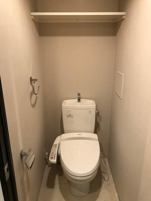 Ｓ－ＦＯＲＴ中板橋のトイレ