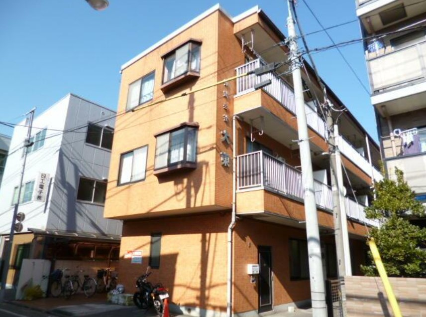 シティリベラルの外観