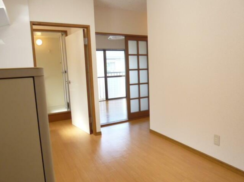 シティリベラルの玄関