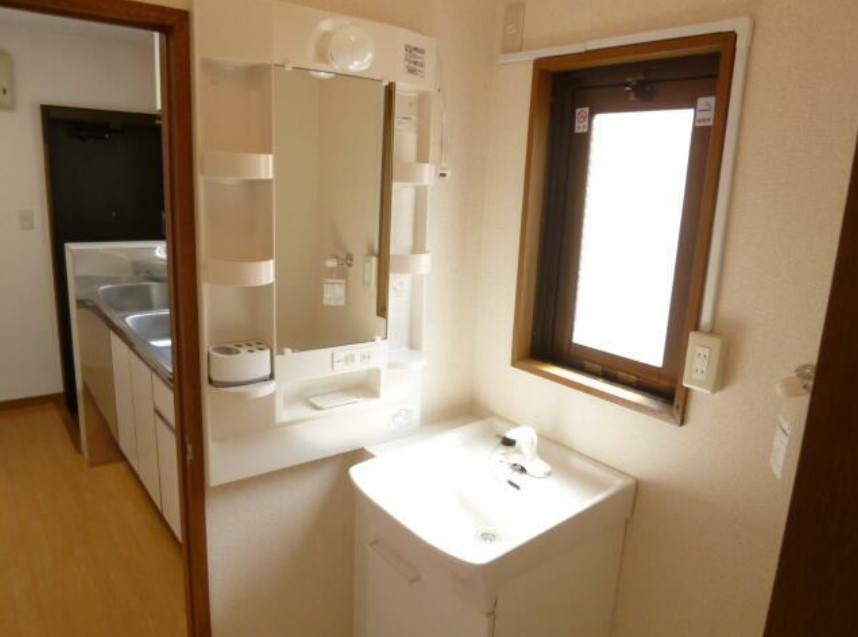 シティリベラルの洗面所