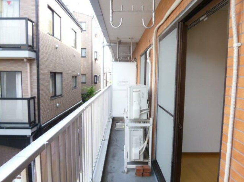 シティリベラルのバルコニー