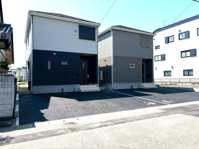 クワイエ　岐阜市菅生第5　全2区画分譲の駐車場|■駐車場　■ヤマダ不動産　株式会社リライフ　
■夢のマイホーム購入をフルサポートします！