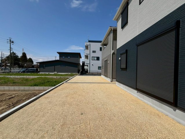 クワイエ　岐阜市菅生第5　全2区画分譲の外観|■外観写真　
■ヤマダ不動産　株式会社リライフ　