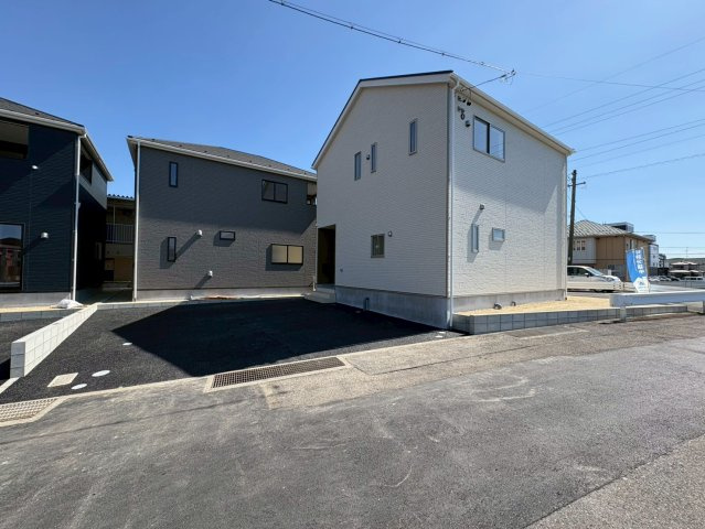 【商談中】クワイエ　岐阜市六条大溝第４　全3区画分譲の駐車場|■駐車場　■ヤマダ不動産　株式会社リライフ　
■夢のマイホーム購入をフルサポートします！