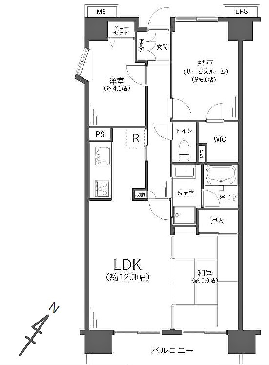 サニークレスト武蔵浦和
