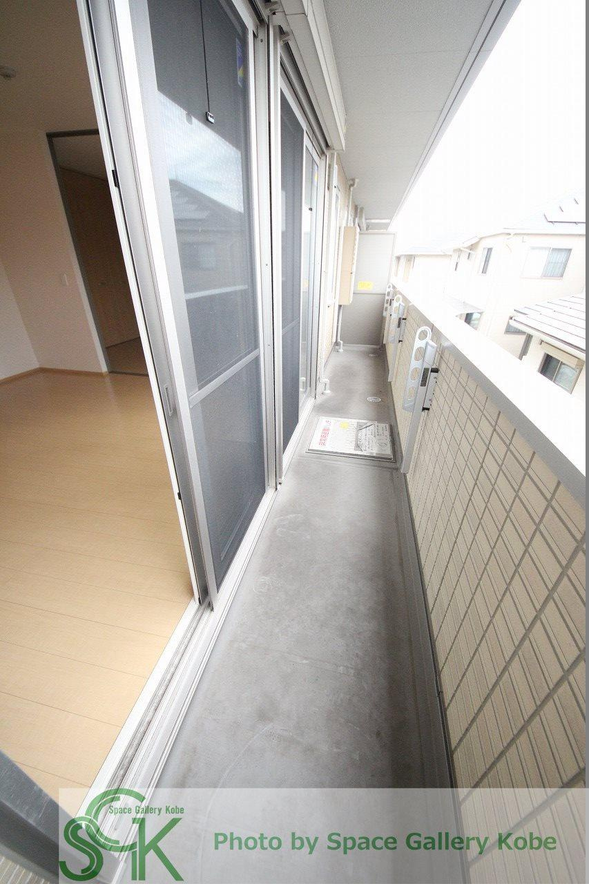 ステラコートⅢのバルコニー|※お部屋により仕様が異なる場合があります※