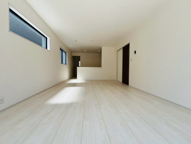 【Livele Garden】　幸手市東4丁目　全2邸の前面道路含む現地写真|1号棟は北東角地です！
2026年3月撮影