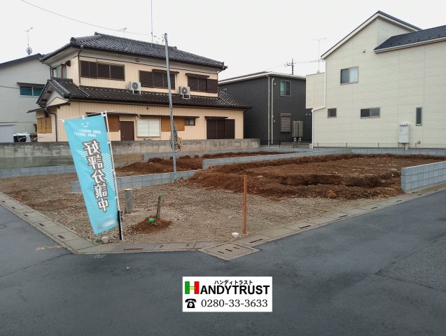 【Livele Garden】　幸手市東4丁目　全2邸の前面道路含む現地写真|徒歩圏内商業施設充実♪お買い物にも便利な立地です（＾＾）全2棟現場！ぜひ、お気軽にお問い合わせください♪
2026年3月撮影