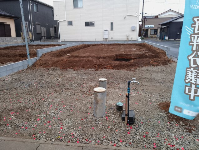 【Livele Garden】　幸手市東4丁目　全2邸の外観|〇１号棟〇
広々LDK19帖！パントリー、ウォークインクローゼット付きの収納豊富な間取りです♪
2026年3月撮影