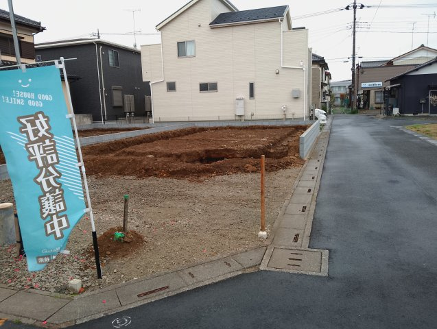 【Livele Garden】　幸手市東4丁目　全2邸の前面道路含む現地写真|1号棟は北東角地です！
2026年3月撮影