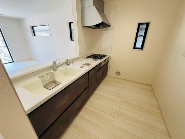【Livele Garden】　幸手市東4丁目　全2邸の前面道路含む現地写真|カースペース並列2台駐車可能♪
2026年3月撮影