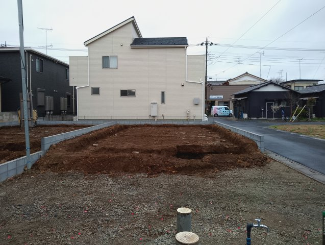 【Livele Garden】　幸手市東4丁目　全2邸の外観|まずは『資料請求』から♪ぜひ、お気軽にお問い合わせください（＾＾）
2026年3月撮影