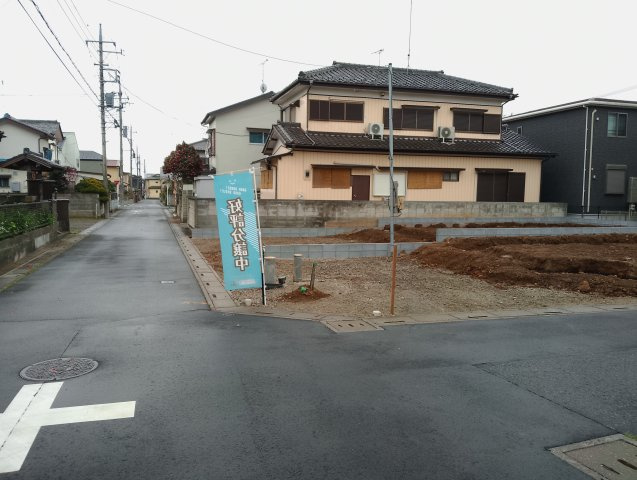 【Livele Garden】　幸手市東4丁目　全2邸の前面道路含む現地写真|〇前面道路〇
東側約4.5m
北側約4.5m
2026年3月撮影