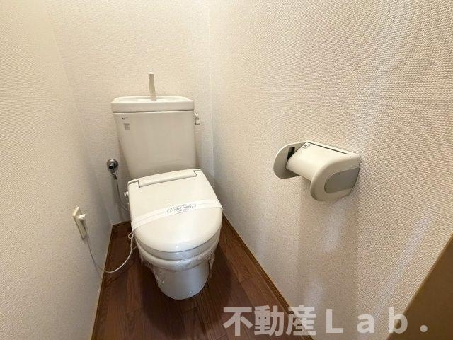 コーポ・アンビション　Bのトイレ