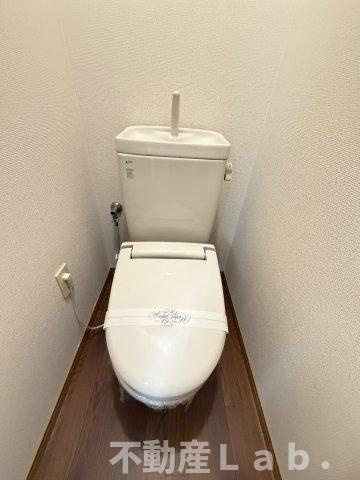 コーポ・アンビション　Bのトイレ