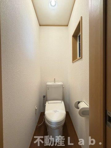 コーポ・アンビション　Bのトイレ