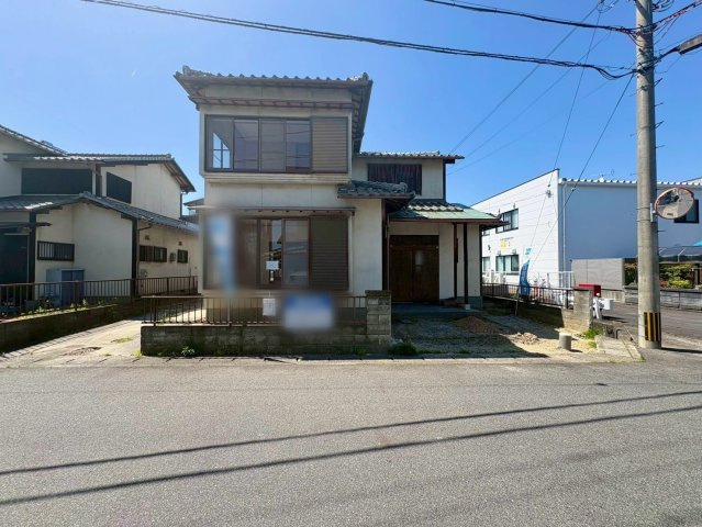 栗東市林　中古戸建ての外観