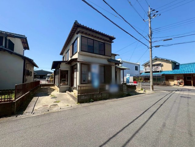 栗東市林　中古戸建ての外観