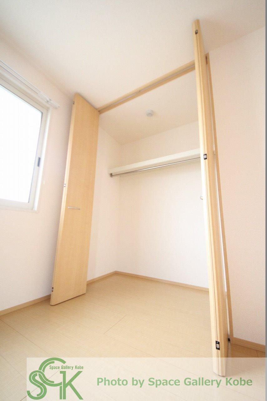 ステラコートⅢの収納|※お部屋により仕様が異なる場合があります※