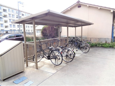 【その他共用部分】 | カーサ　ドマーニ | 駐輪場