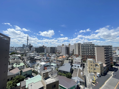 【展望】 | アイルプレミアム東京押上ノース