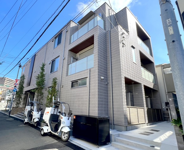 カサグランデ板橋の外観|★耐震・耐火性に優れたヘーベルメゾン★