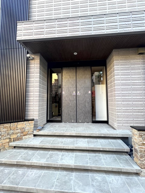 カサグランデ板橋のエントランス|★オートロック対応エントランス★