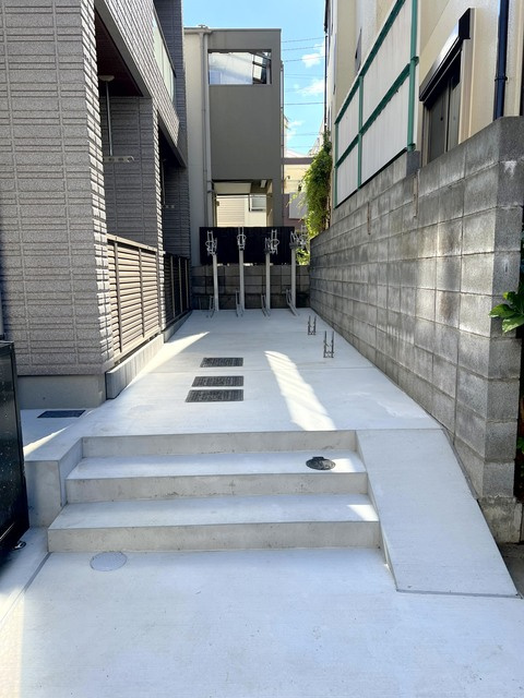 カサグランデ板橋の駐車場|★自転車置場★