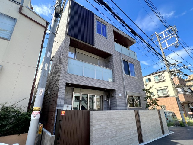 カサグランデ板橋の外観|★耐震・耐火性に優れたヘーベルメゾン★