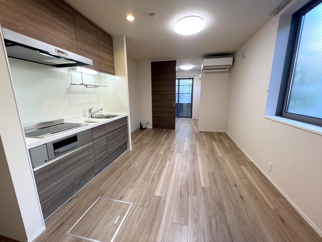 カサグランデ板橋の居間・リビング|★綺麗なクローリングのお部屋です★