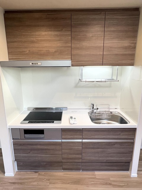 カサグランデ板橋のキッチン|★IH３口システムキッチン★