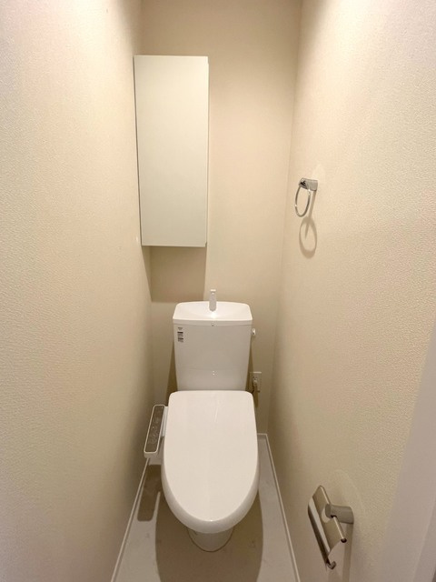 カサグランデ板橋のトイレ
