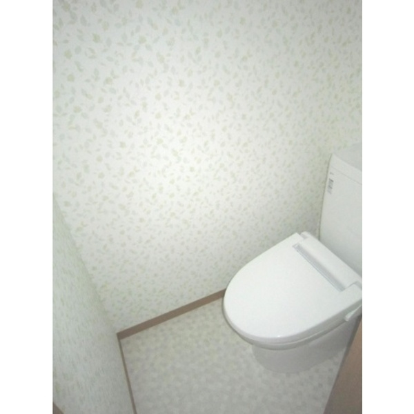 ケインズ赤羽のトイレ