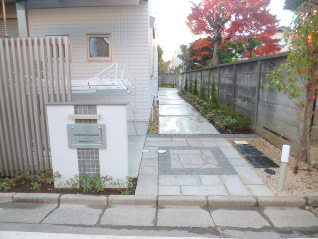 Ｌｉｎｄｅｎｂａｕｍ　Ｓｕｇｉｎａｍｉのロビー|★物件エントランス★