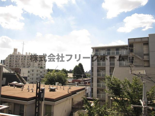 武蔵野市御殿山１丁目の賃貸マンションの展望