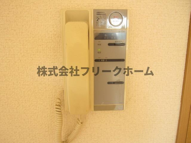 武蔵野市御殿山１丁目の賃貸マンションのセキュリティ
