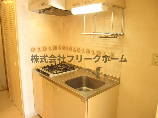 武蔵野市御殿山１丁目の賃貸マンションのキッチン