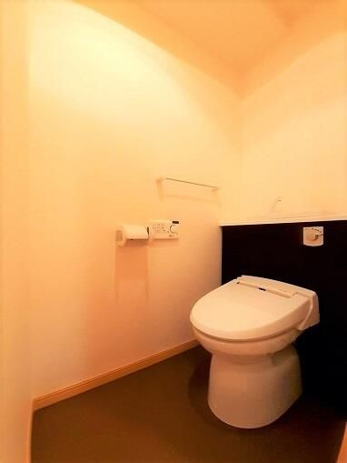 エーデルシュタインのトイレ