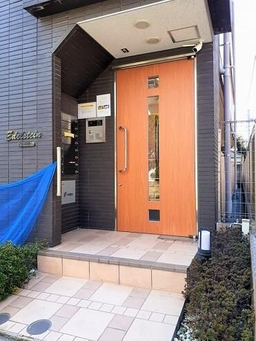 エーデルシュタインのエントランス