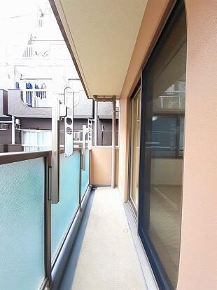 エーデルシュタインのバルコニー