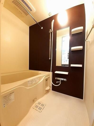 エーデルシュタインの浴室