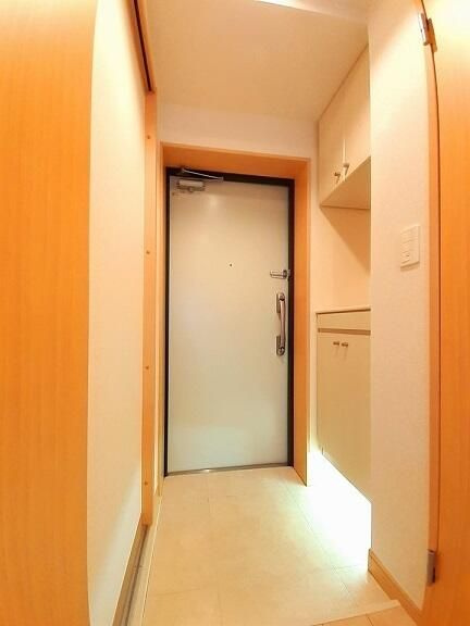 エーデルシュタインの玄関