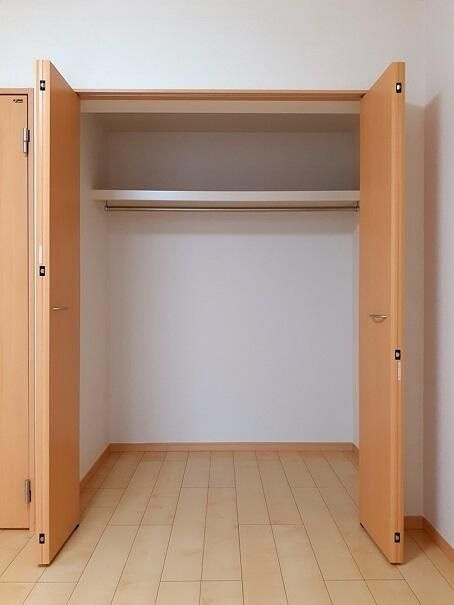 エーデルシュタインの収納