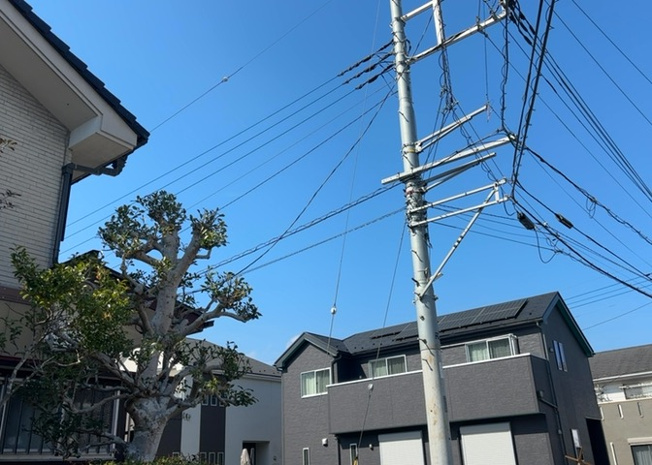 【展望】 | 眺望を気にして物件を探す場合、前面に建物が建っていないか現地で確認しましょう！前面に建物があると景色はもちろん、日当たりや風通しにも影響が出てきます。住んだ時のことを想像しながら現地見学をしましょう。