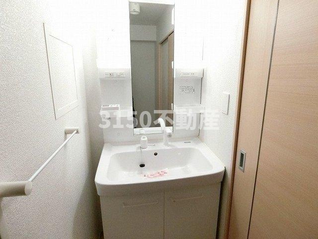 クレールⅡの洗面所